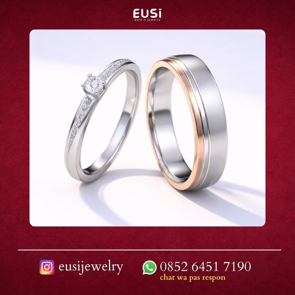 Kenapa Memilih Cincin Kawin Custom Itu Tidak Boleh Asal