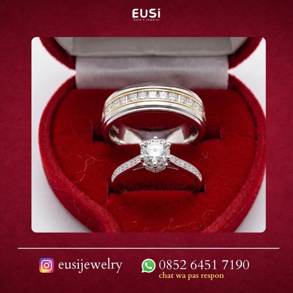 Keunggulan Custom Cincin Palembang Dibanding Cincin Jadi