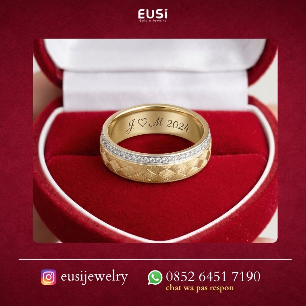 Mana Lebih Baik Cincin Kawin Custom Dibanding Jadi