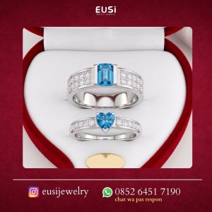 Pengrajin Custom Cincin Lampung Model Minimalis Elegan Modern