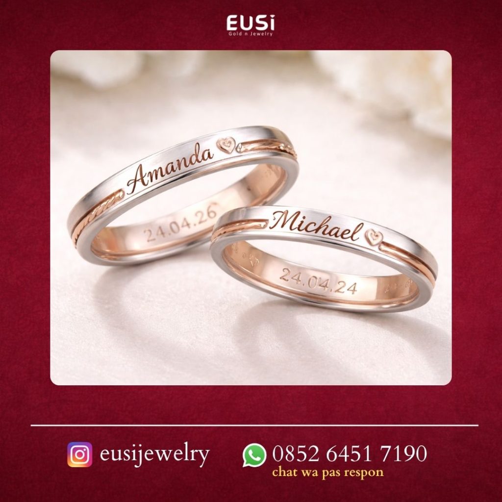 Perbandingan Cincin Kawin Custom vs Jadi Eusi Jewelry