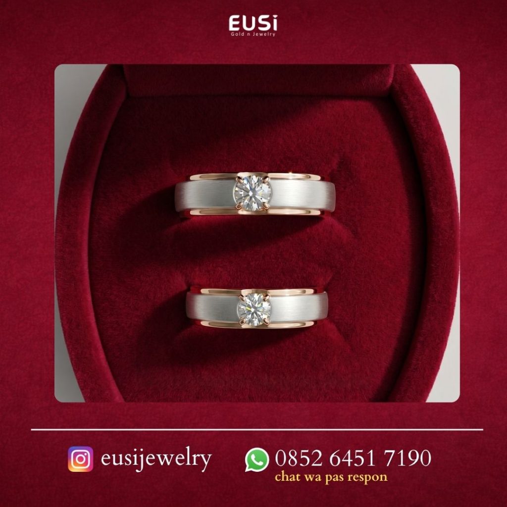 Pilihan Material Cincin Custom Yang Populer