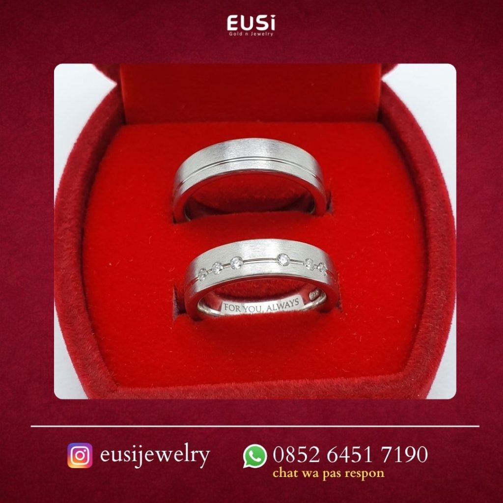 Proses Custom Cincin Di Tempat Terpercaya