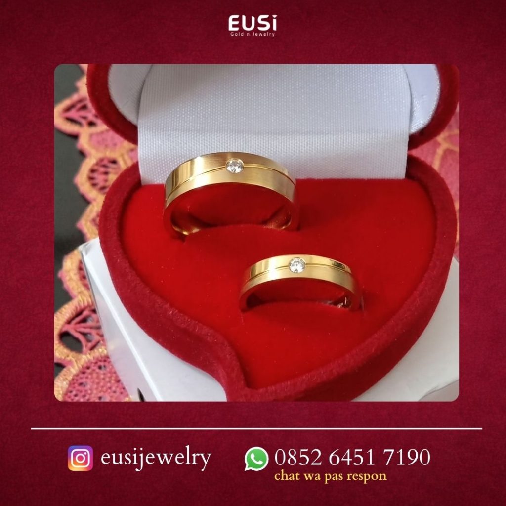 Proses Custom Cincin Emas Premium Di Palembang
