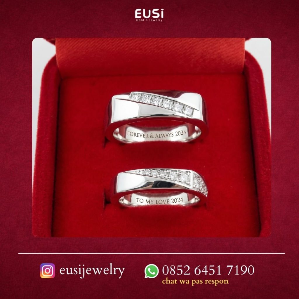 Proses Custom Cincin Tunangan di Palembang