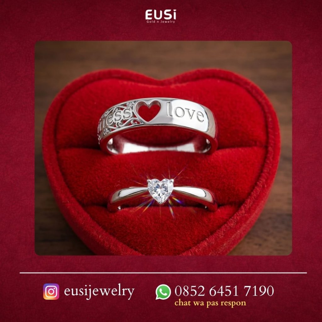 Proses Pembuatan Cincin Custom Yang Cepat & Rapi