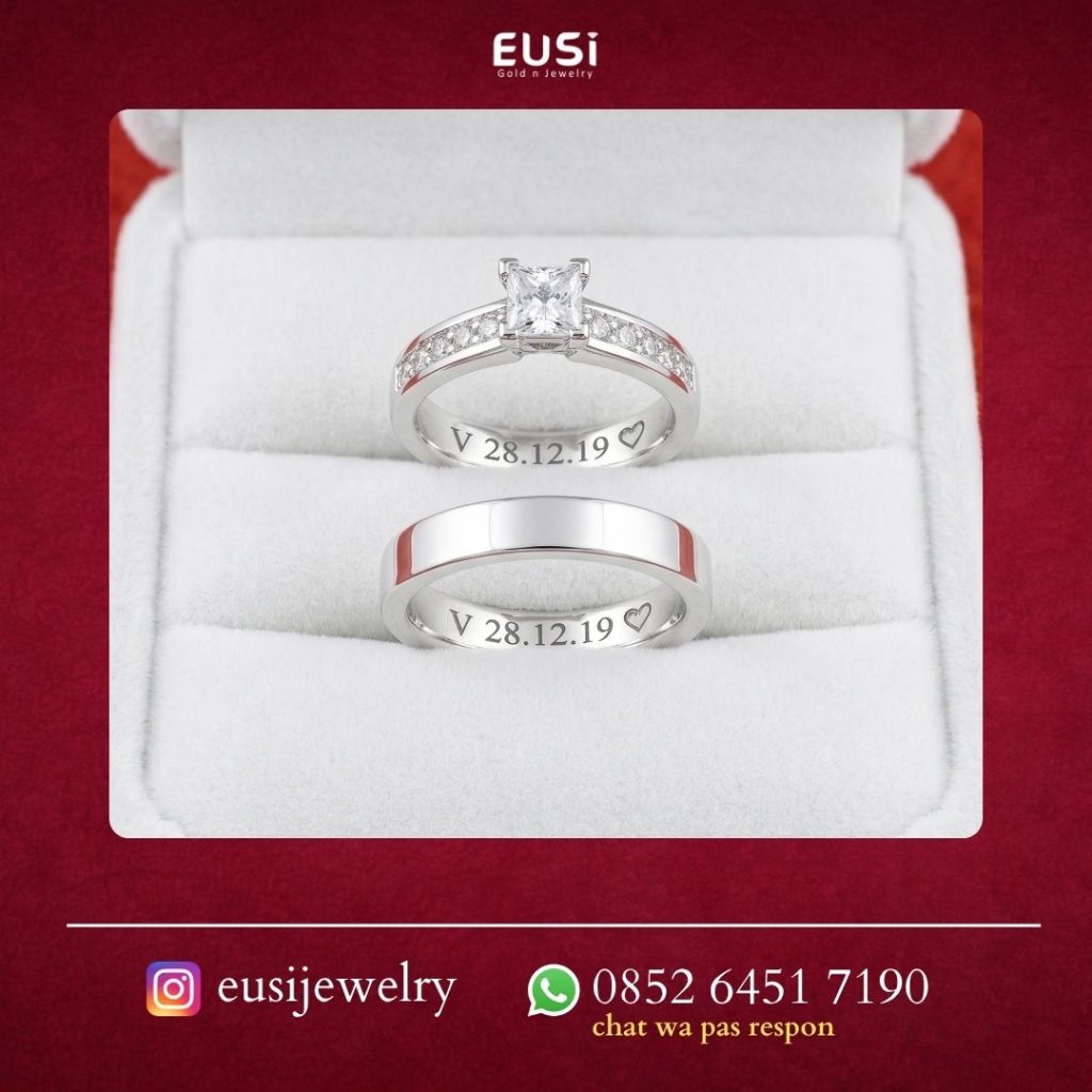 Rekomendasi 10 Desain Cincin Kawin Custom