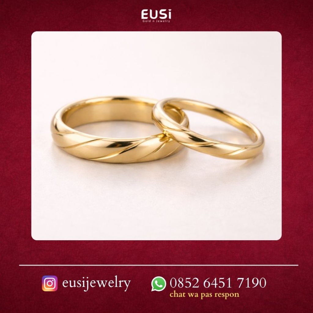 Tips Memilih Cincin Kawin Yang Tepat Eusi Jewelry