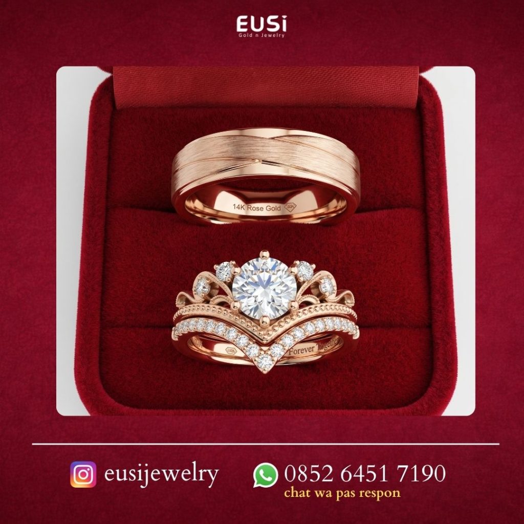 Tips Memilih Jasa Custom Cincin Tunangan Terpercaya