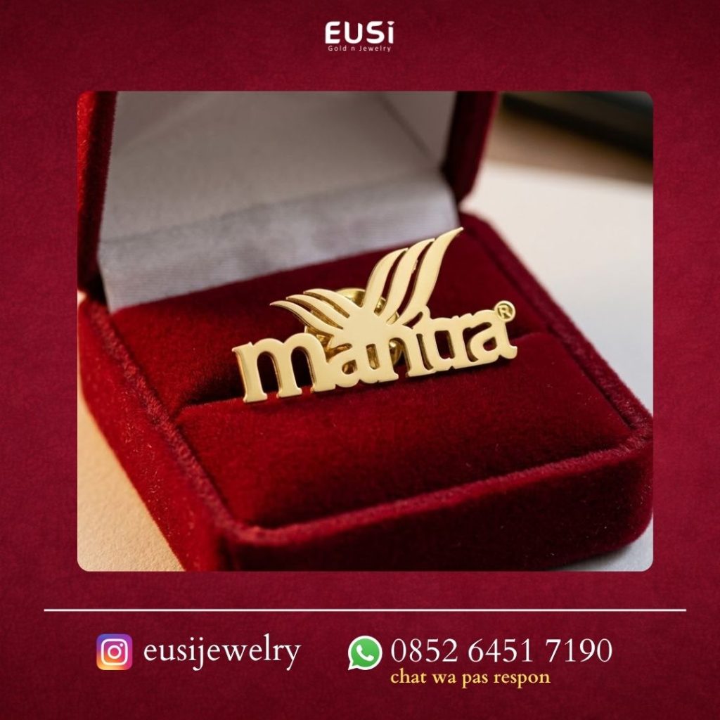 Butuh Pin Emas Eksklusif Ini Jasa Pembuatan Pin Emas Terpercaya Di Depok