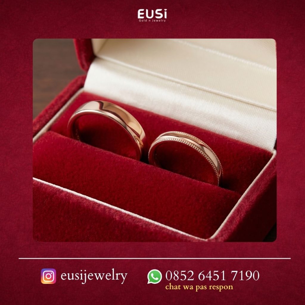 Cincin Kawin Kamu Biasa Aja Ini Solusi Custom Cincin di Bengkulu