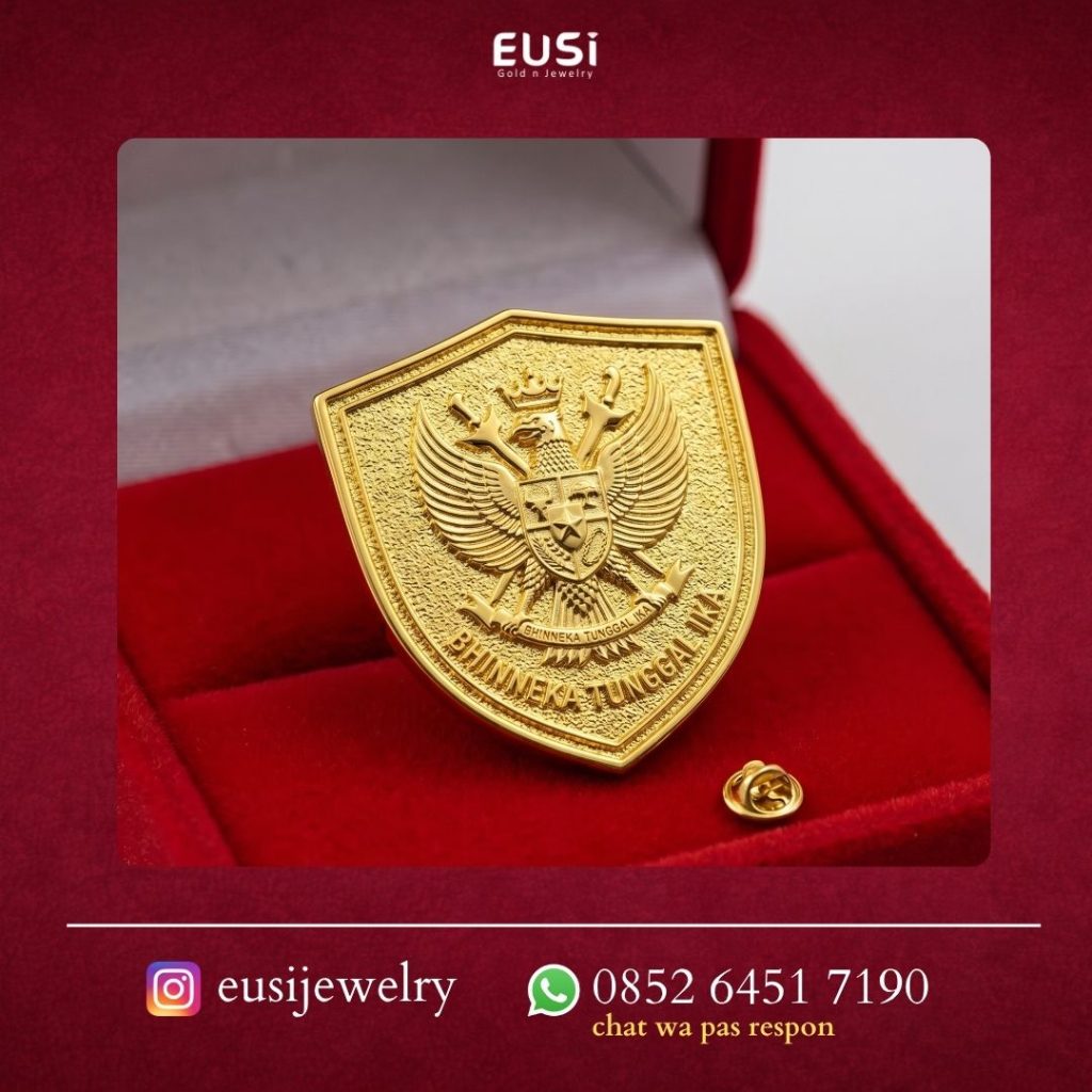 Faktor Yang Mempengaruhi Harga Pembuatan Pin Emas