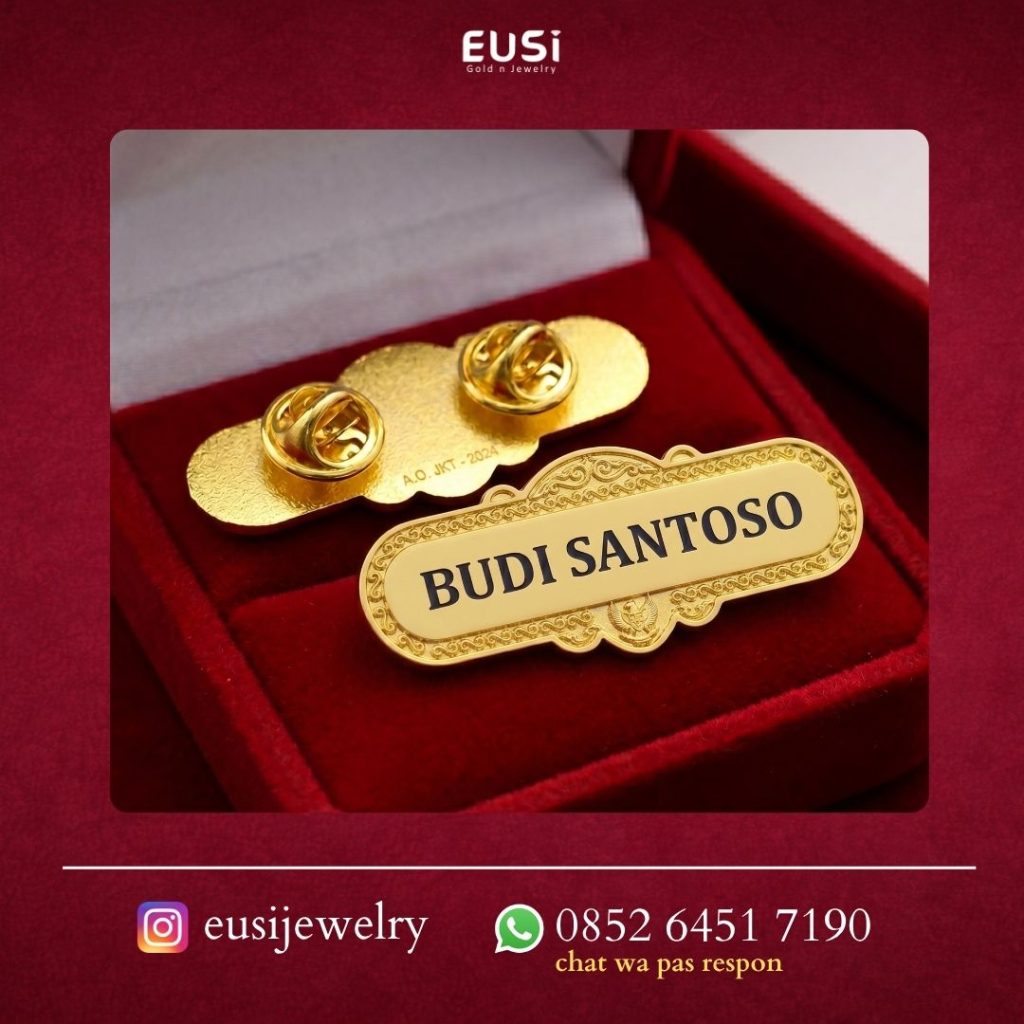 Fungsi Pin Emas Yang Kini Tidak Lagi Sekadar Simbol