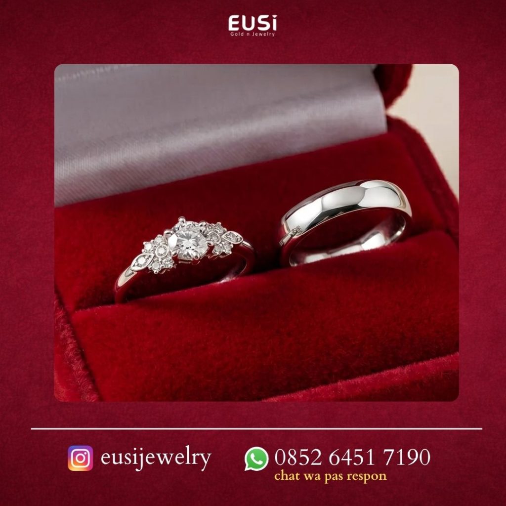 Kenapa Custom Cincin Lebih Berkesan