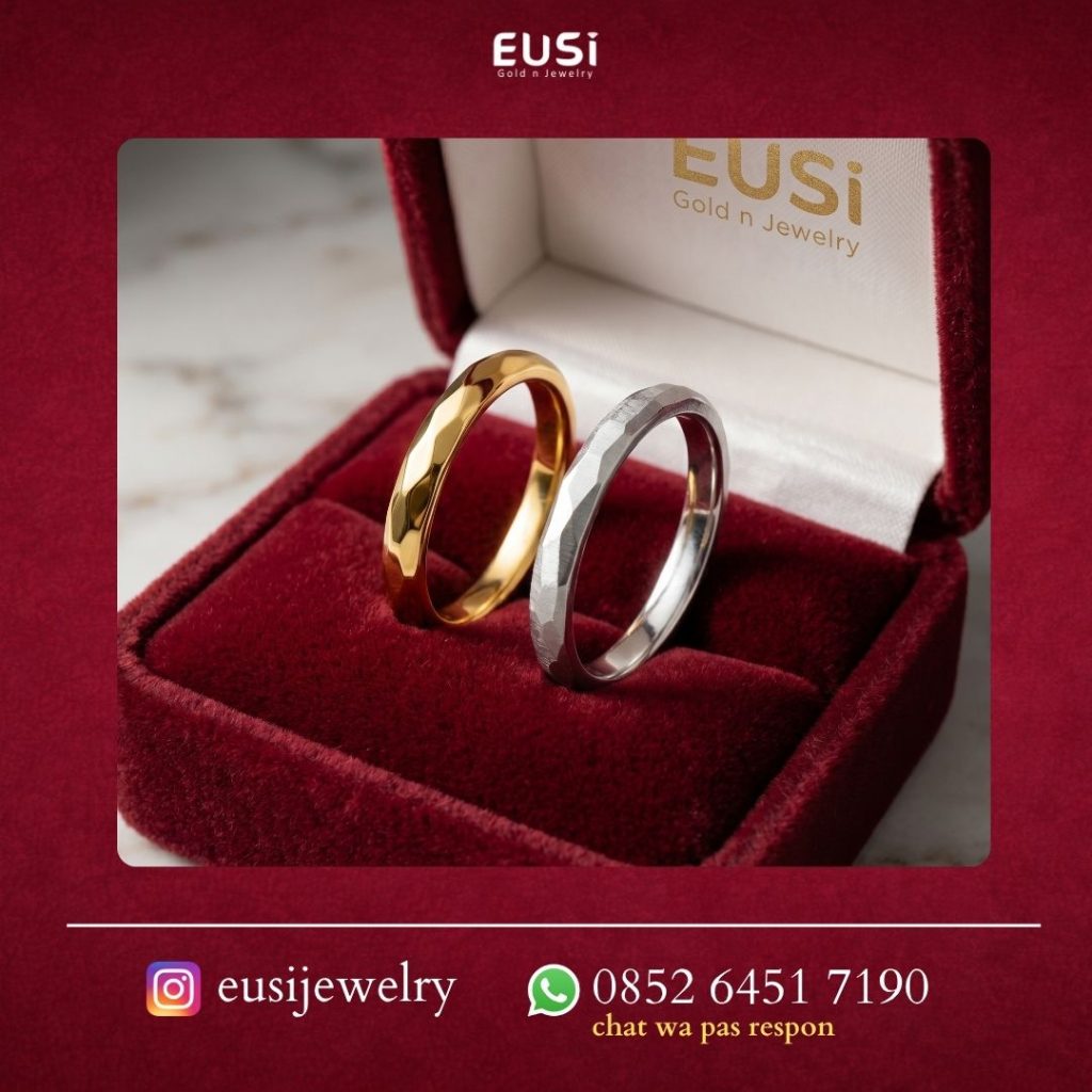 Masih Bingung Pilih Cincin Kawin, Coba Custom Cincin di Bengkulu Ini Dulu
