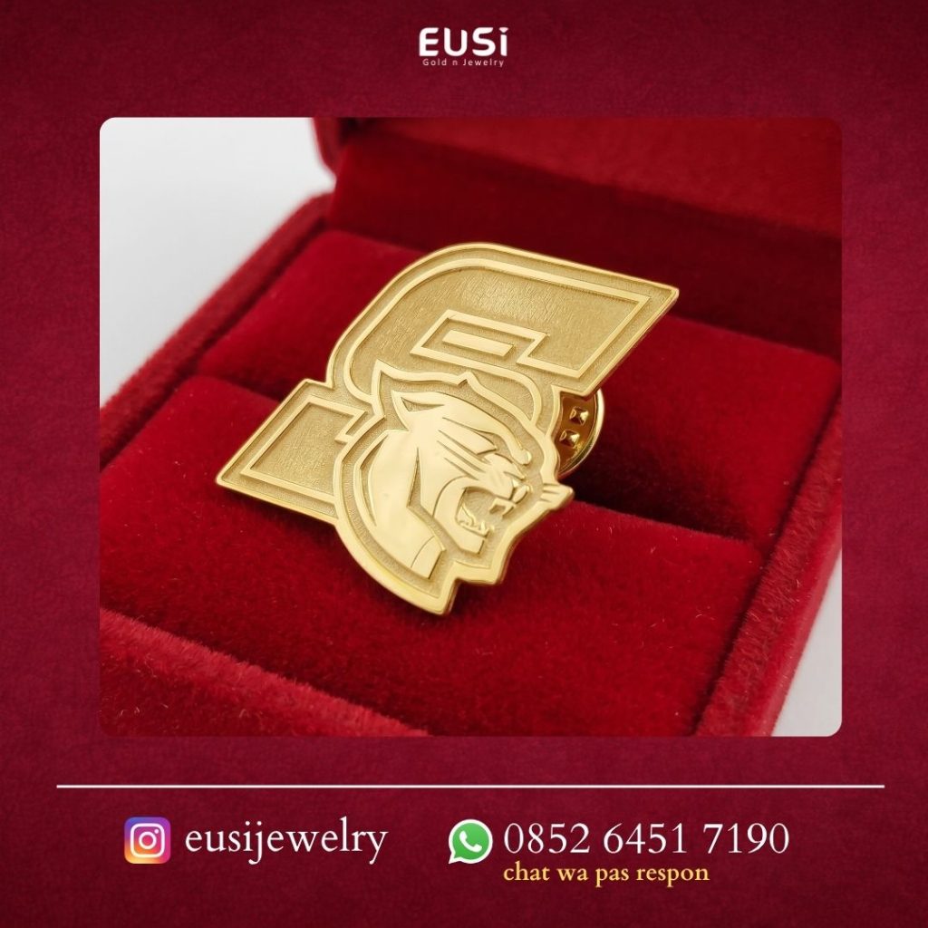 Rahasia Pin Emas Premium Untuk Acara Resmi Ada Di Jasa Pembuatan Pin Emas Depok