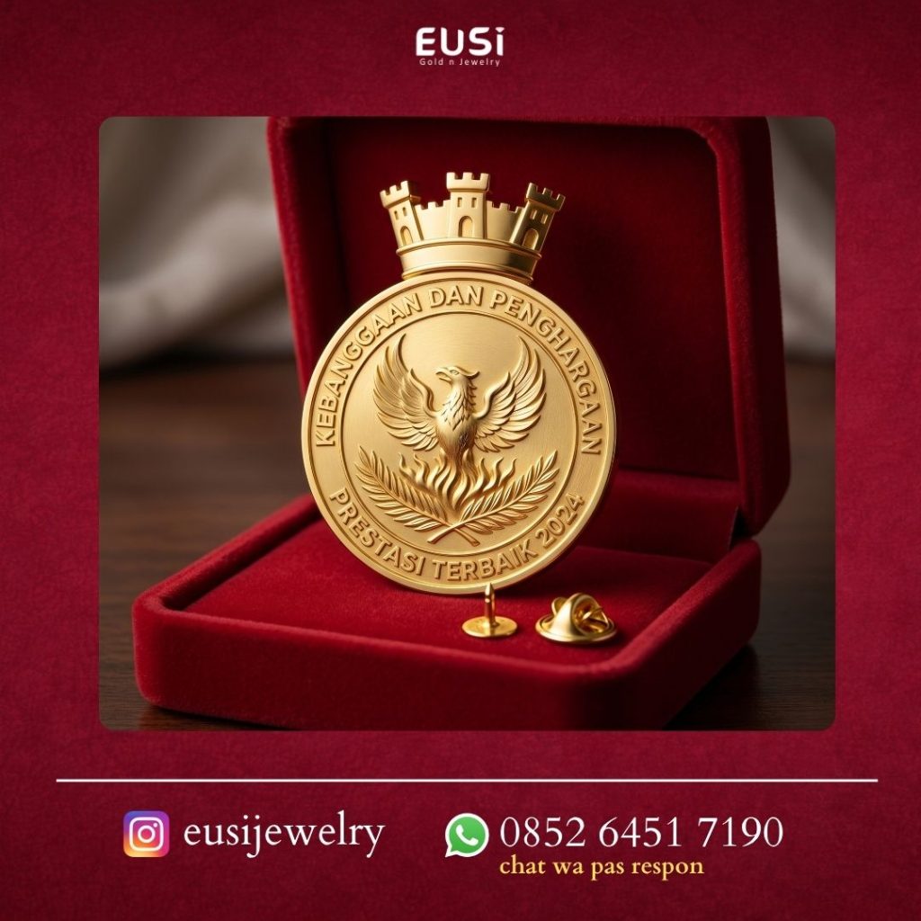 Tips Memilih Jasa Pembuatan Pin Emas Yang Terpercaya