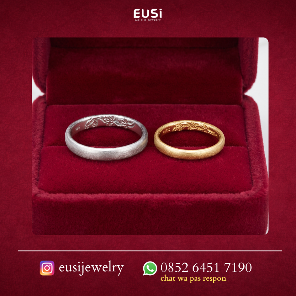 Custom Cincin Couple Di Jambi Dengan Desain Sesuka Hati