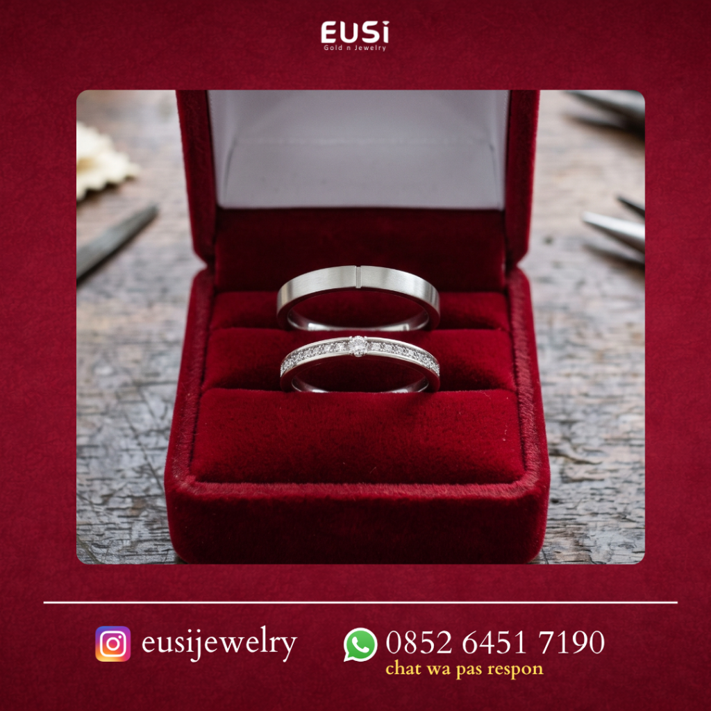 Sebelum Nikah Wajib Tahu! Cara Pilih Custom Cincin di Jambi
