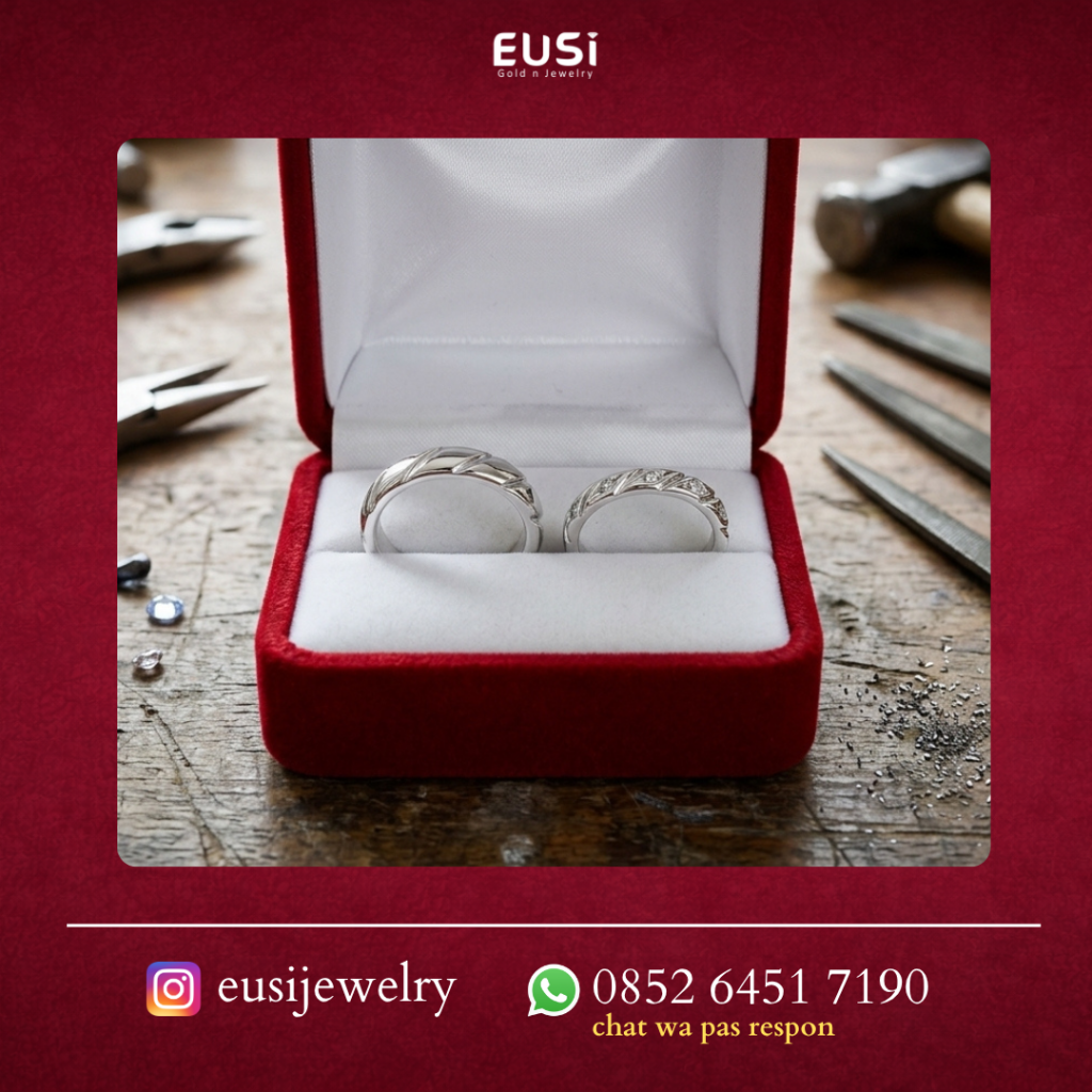 10 Cara Memilih Custom Cincin Kawin Tanpa Menyesal