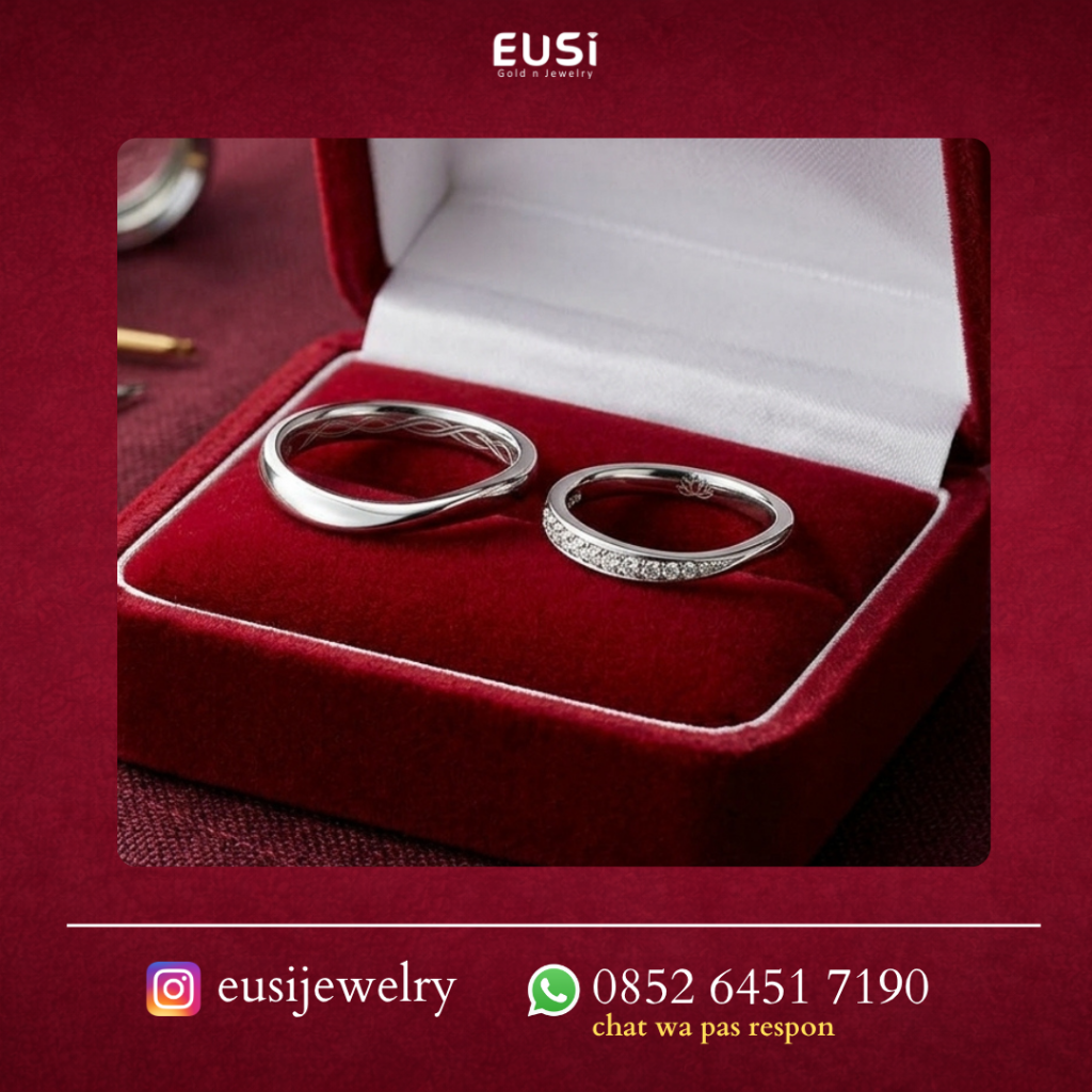 7 Alasan Pasangan Memilih Custom Cincin Kawin