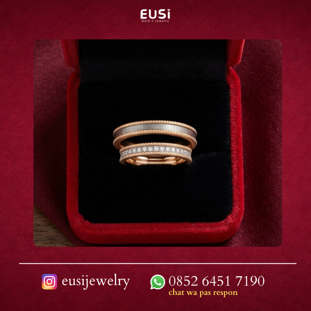 Apakah Custom Cincin Kawin Lebih Mahal daripada Cincin Jadi