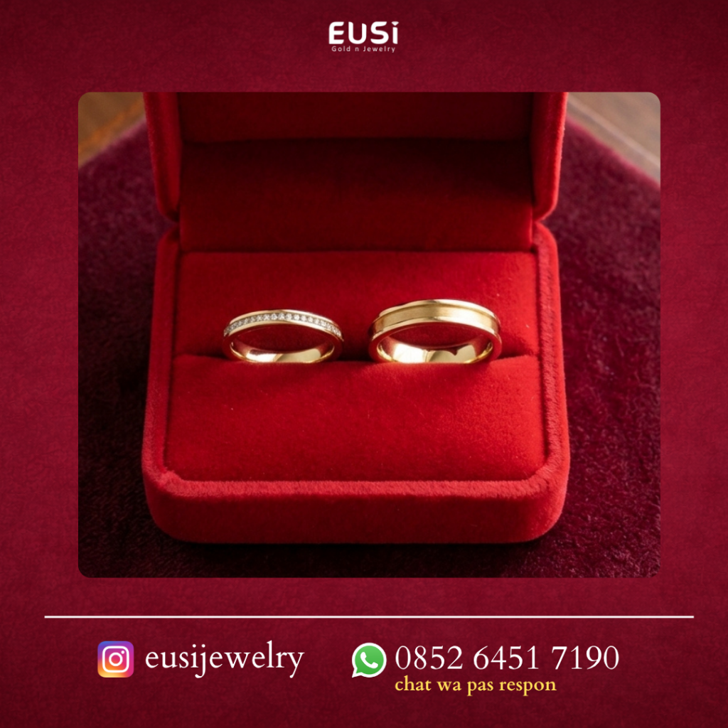 Berapa Budget Ideal Custom Cincin Kawin Sekarang