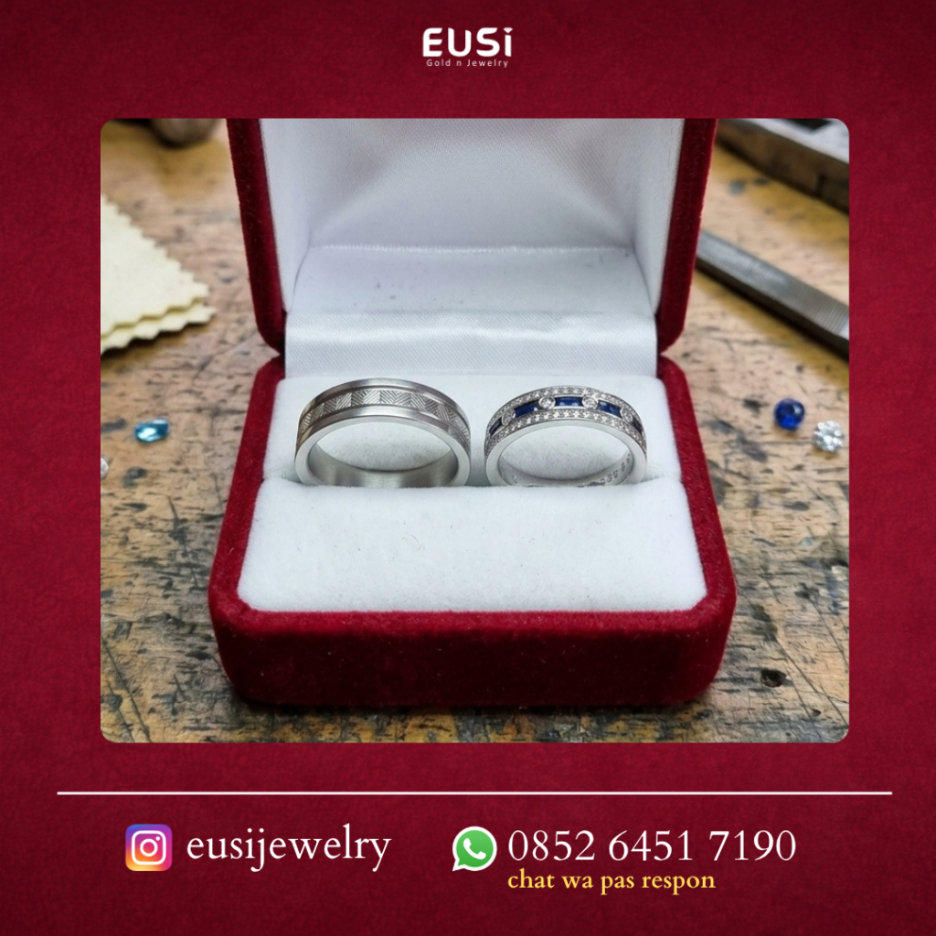 Cara Memilih Custom Cincin Kawin Tanpa Menyesal